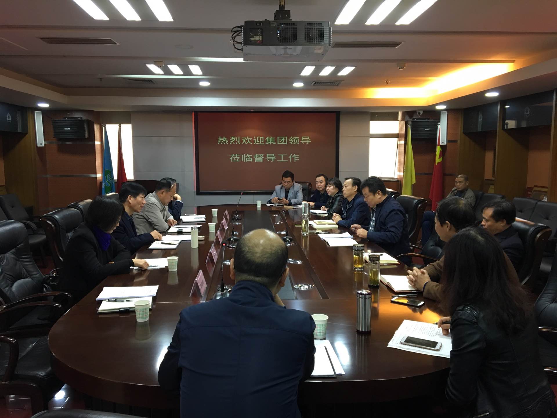 王桂欣總經(jīng)理赴油脂集團、農(nóng)墾集團、儲備糧管理公司開展工作調研