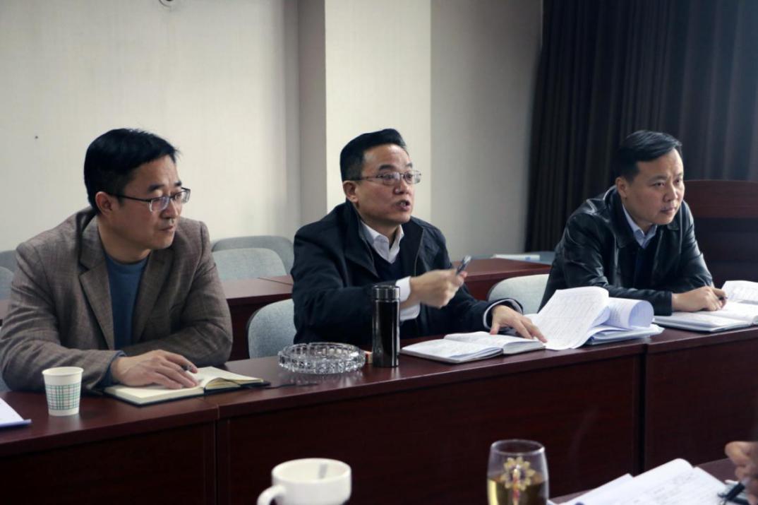 糧農(nóng)集團(tuán)副總經(jīng)理潘智炎到營銷物流集團(tuán)調(diào)研指導(dǎo)“中國好糧油”項目建設(shè)