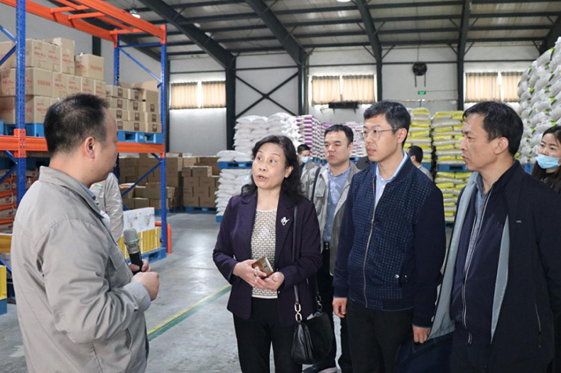 西瑞集團(tuán)：北京市糧食和物資儲備局、北京市糧食行業(yè)協(xié)會一行在興平園區(qū)參觀調(diào)研